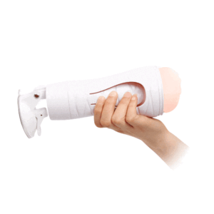 Âm đạo giả gắn tường CRAZY BULL rung nhiều chế độ pin sạc