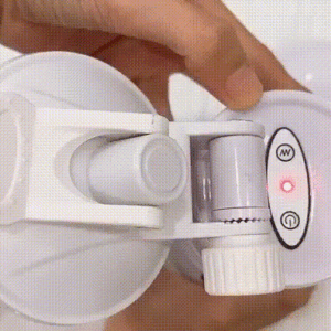 Âm đạo giả gắn tường CRAZY BULL rung nhiều chế độ pin sạc