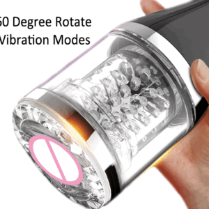 Âm đạo giả cao cấp Dibe rung xoay đảo chiều mút bú tự động