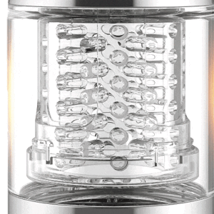 Âm đạo giả cao cấp Dibe rung xoay đảo chiều mút bú tự động