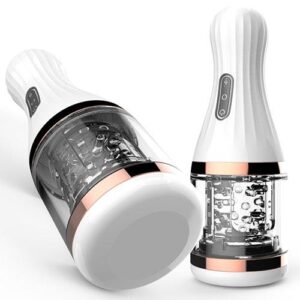 Âm đạo giả cao cấp Dibe rung xoay đảo chiều mút bú tự động