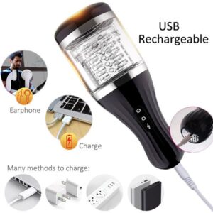 Âm đạo giả cao cấp Dibe rung xoay đảo chiều mút bú tự động