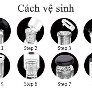 Âm đạo giả cao cấp Dibe rung xoay đảo chiều mút bú tự động