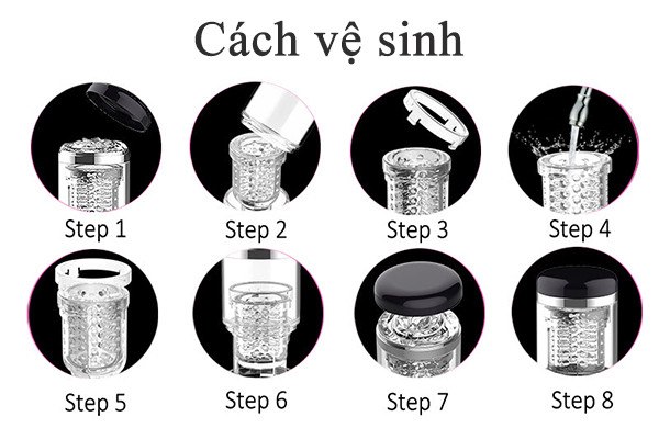 Âm đạo giả cao cấp Dibe rung xoay đảo chiều mút bú tự động