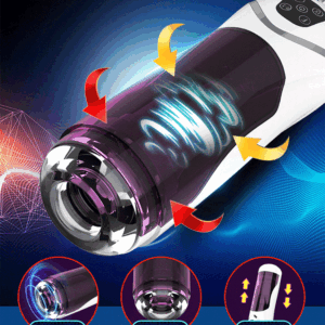 Âm đạo giả cao cấp rung thụt mút bú tự động hít tường Comanche