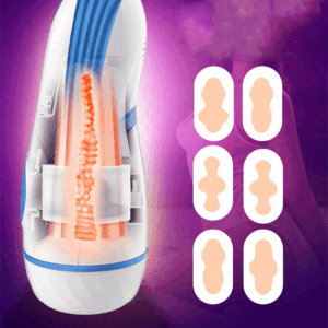 Âm đạo giả lenten AMT AirCraft Cup rung co bóp có âm thanh