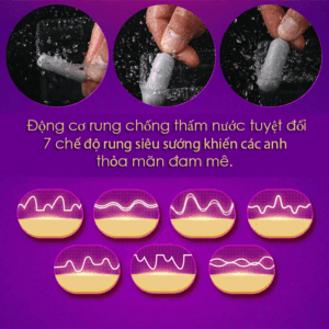 Âm đạo giả lenten AMT AirCraft Cup rung co bóp có âm thanh