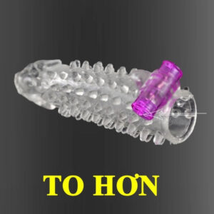 Bao cao su đôn dên đầu rồng có rung