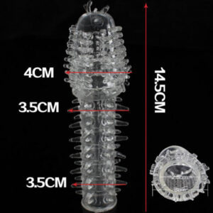 Bao cao su đôn dên siêu gai thân hỏa tiễn khoái cảm