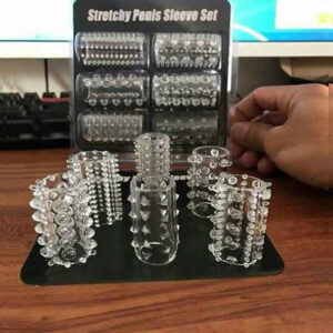 Bao cao su đôn dên khúc giữa bộ 6 khúc 6 kiểu khác nhau