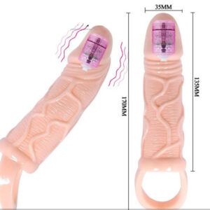 Bao cao su đôn dên PRETTYLOVE quai đeo có rung phần đầu