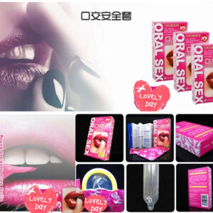 Bao cao su quan hệ bằng miệng ORAL SEX hộp 10 bao