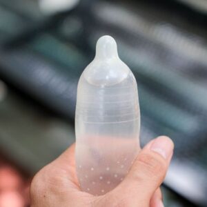 Bao cao su POWERMEN cá ngựa bạc gai kéo dài thời gian 12 bao