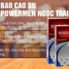 Bao cao su POWER MEN ngọc trai gân gai hộp 12 chiếc