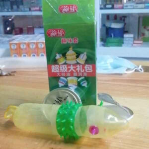 Bao cao su RUNBO gai râu bi hộp 6 chiếc 6 kiểu khác nhau