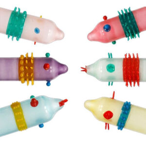 Bao cao su RUNBO gai râu bi hộp 6 chiếc 6 kiểu khác nhau