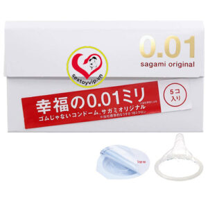 Bao cao su sagami original 0.01mỏng nhất thế hộp 5 chiếc