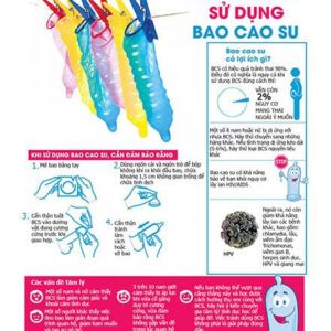 Bao cao su SUPER GOLD siêu gân gai bi đầu cực phê 12 chiếc