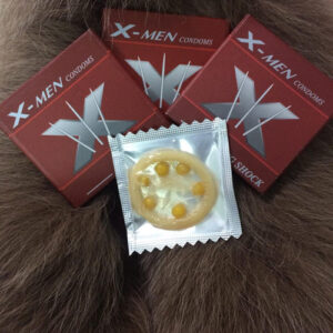 Combo 10 hộp 10 bao-Bao cao su X-MEN 6 bi đầu tăng khoái cảm