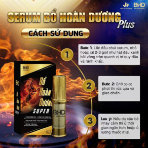 Chai xịt thảo dược BỔ HOÀN DƯƠNG SUPER 5ml