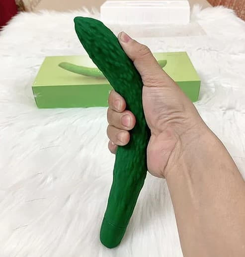 Dưa chuột Cucumber WISTONE thủ dâm nhiều chế độ rung