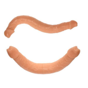 Dương vật giả hai đầu DOUBLE DONG đầu lớn đầu nhỏ siêu mềm