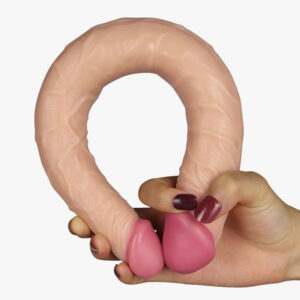 Dương vật giả hai đầu DOUBLE DONG đầu lớn đầu nhỏ siêu mềm