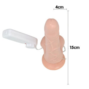 Dương vật giả gắn tường JB rung mạnh nhẹ khác nhau