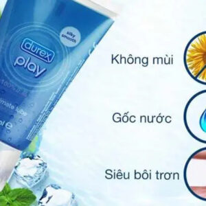 Gel bôi trơn durex play 50ml gia tăng hương vị tình yêu