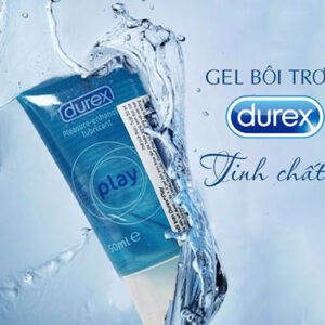 Gel bôi trơn durex play 50ml gia tăng hương vị tình yêu