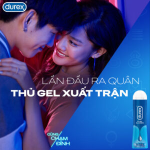 Gel bôi trơn durex PLAY CLASSIC giảm khô âm đạo (50ml)