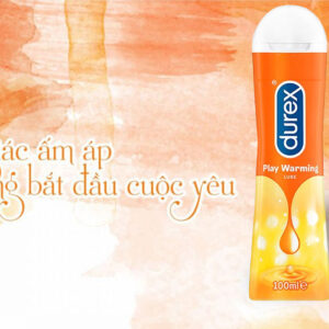 Gel bôi trơn durex Play Warming làm ấm tăng khoái cảm 100ml