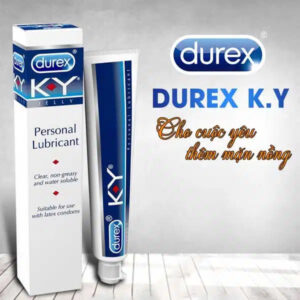 Gel bôi trơn durex KY 50ml giá rẻ dùng tiết kiệm