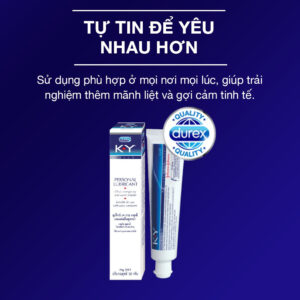 Gel bôi trơn durex KY 50ml giá rẻ dùng tiết kiệm