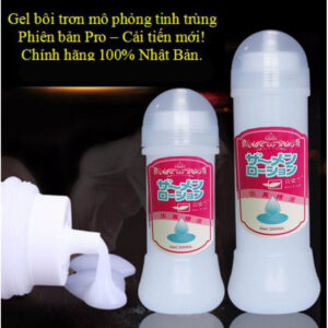 Gel bôi trơn màu đục như tinh trùng Nhật Bản 200ml