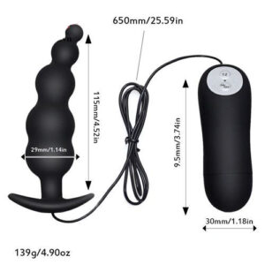 Trứng rung hậu môn điểm G PRETTY LOVE 5 nấc 12 chế độ rung