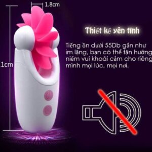 Lưỡi liếm âm đạo OMYSKY như thật rung 7 chế độ pin sạc