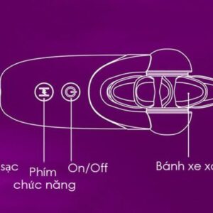 Lưỡi liếm âm đạo OMYSKY như thật rung 7 chế độ pin sạc