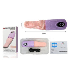 Lưỡi rung tình yêu PRETTY LOVE TONGUE liếm âm đạo như thật