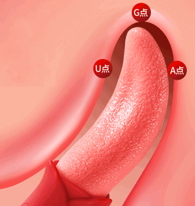 Lưỡi liếm âm đạo như thật silicone mềm mại 12 chế độ rung