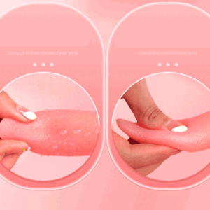 Lưỡi liếm âm đạo như thật silicone mềm mại 12 chế độ rung