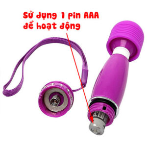 Chày rung mini MAGIC HELP giá rẻ dùng pin