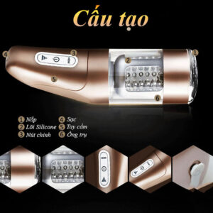 Máy mút bú xoay thụt dương vật tự động cao cấp Katerina 2