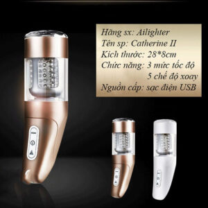 Máy mút bú xoay thụt dương vật tự động cao cấp Katerina 2