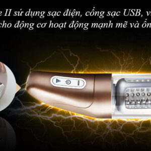 Máy mút bú xoay thụt dương vật tự động cao cấp Katerina 2