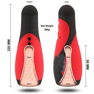 Âm đạo giả ORAL SEX LOVER mút bú bằng miệng tự động 30 kiểu rung