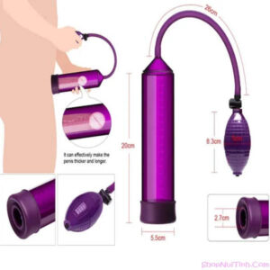 Máy tập tăng kích thước dương vật PENIS PUMP
