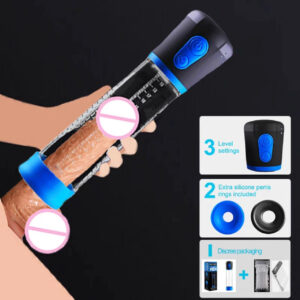 Máy tập to dương vật tự động Penis Pump Men Powerup dùng pin
