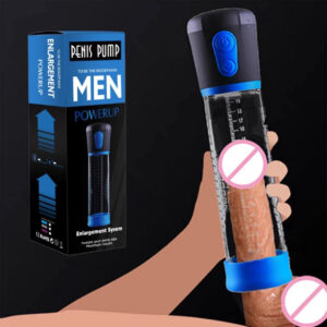 Máy tập to dương vật tự động Penis Pump Men Powerup dùng pin