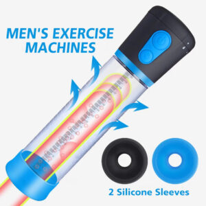 Máy tập to dương vật tự động Penis Pump Men Powerup dùng pin